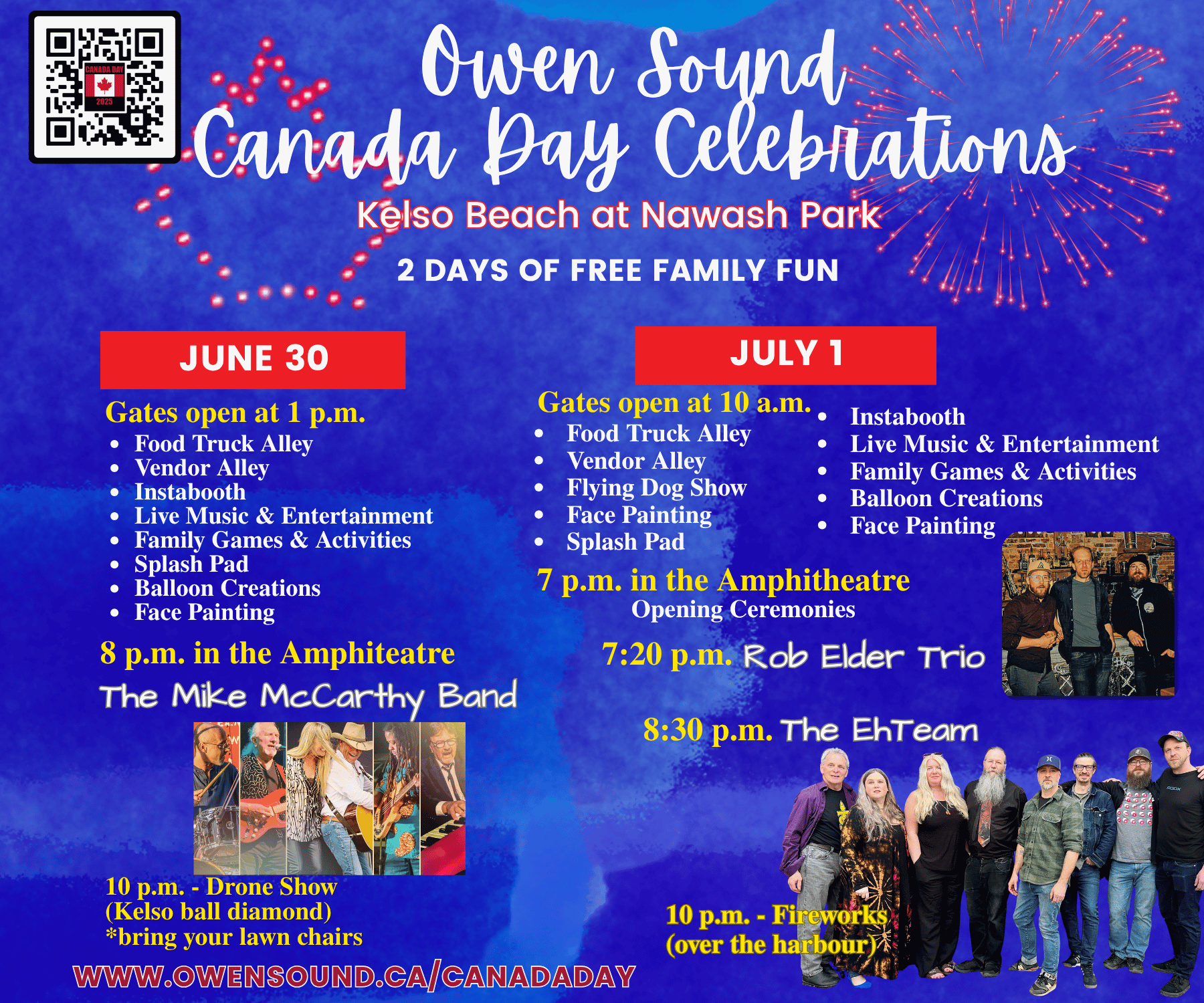 Event image Canada Day ~ 2 Day Celebration in Owen Sound